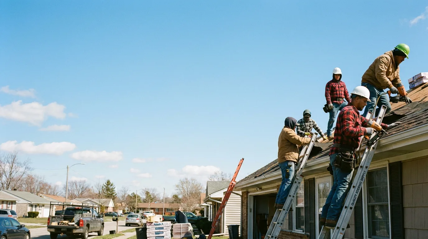 Roofing in Orleans, IN near me